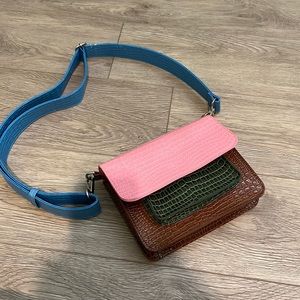 HVISK multi color crossbody purse